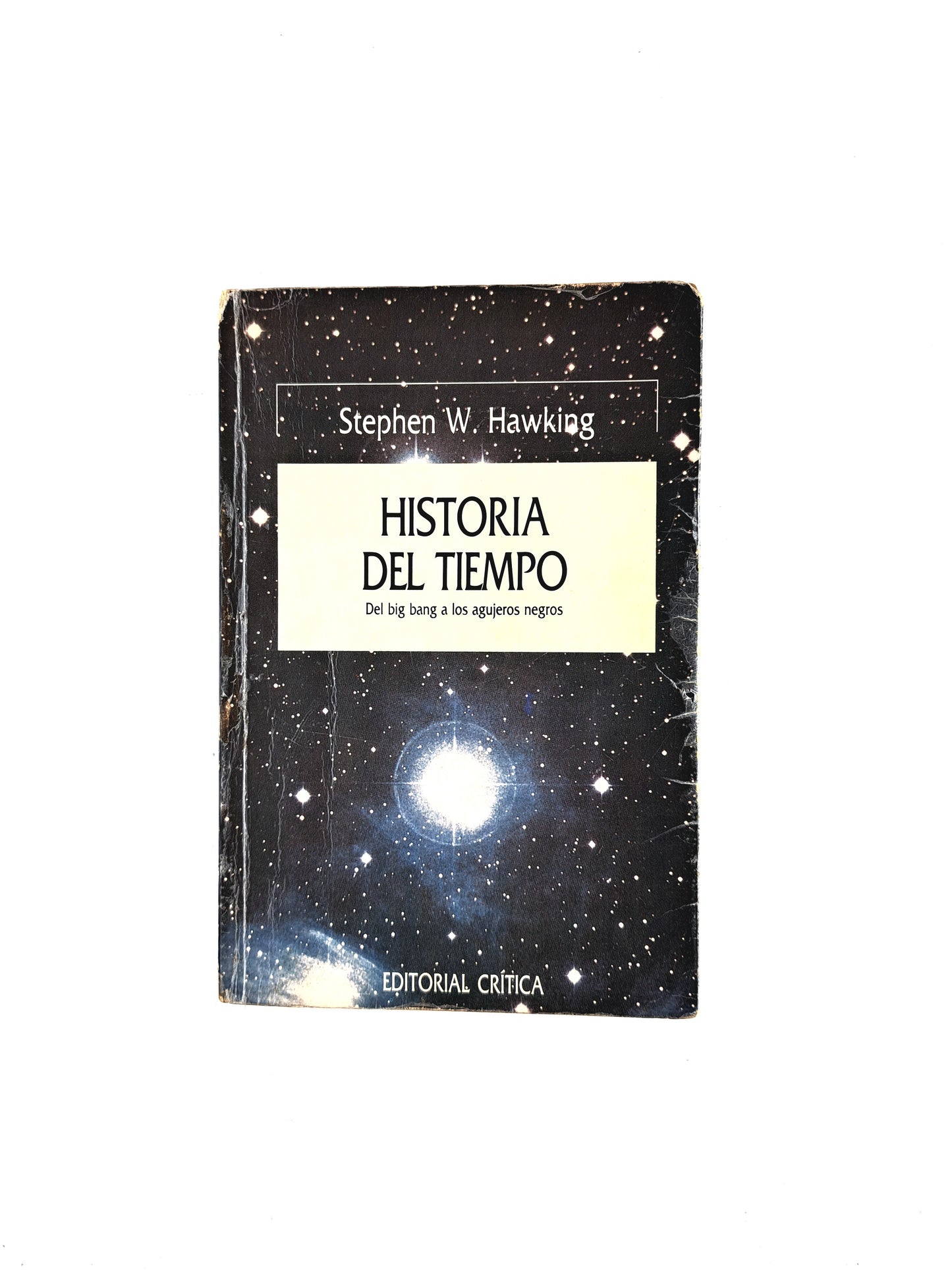 Historia del tiempo by Stephen W Hawking