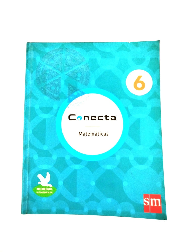 Conecta 3.0 matemáticas 6 by Varios