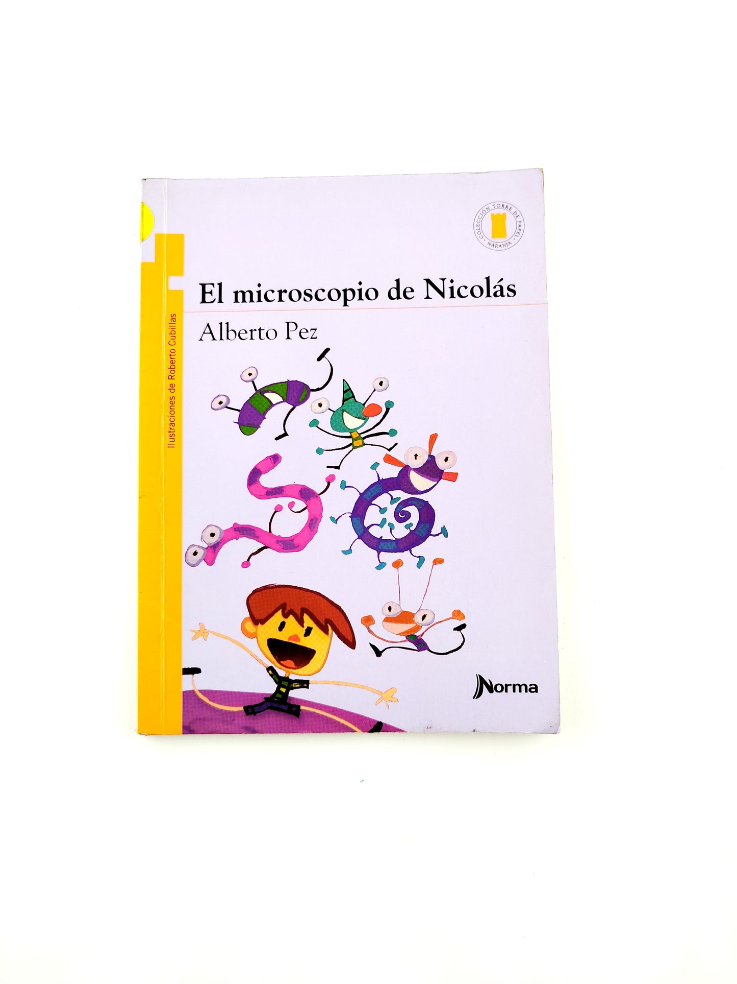 El microscopio de Nicolás libro