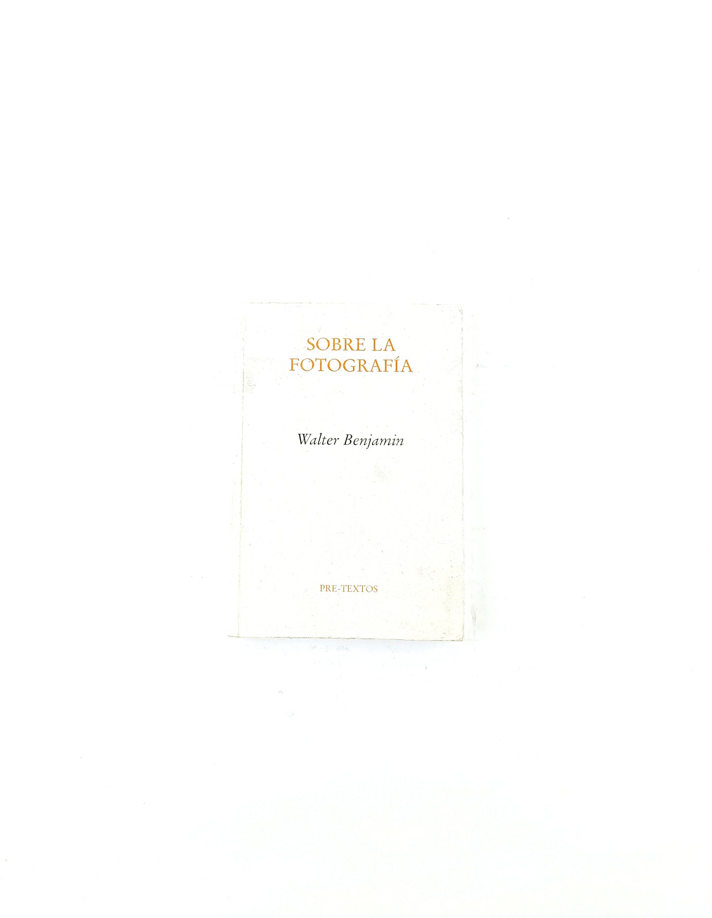 Sobre la fotografía