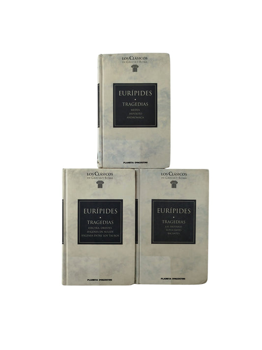 Tragedias ( Tomos I,II,III)