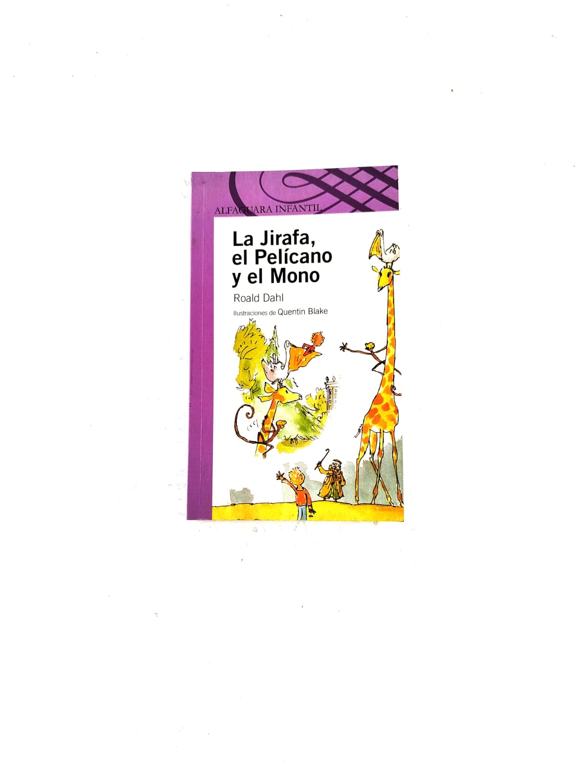 La jirafa, el pelícano y el mono