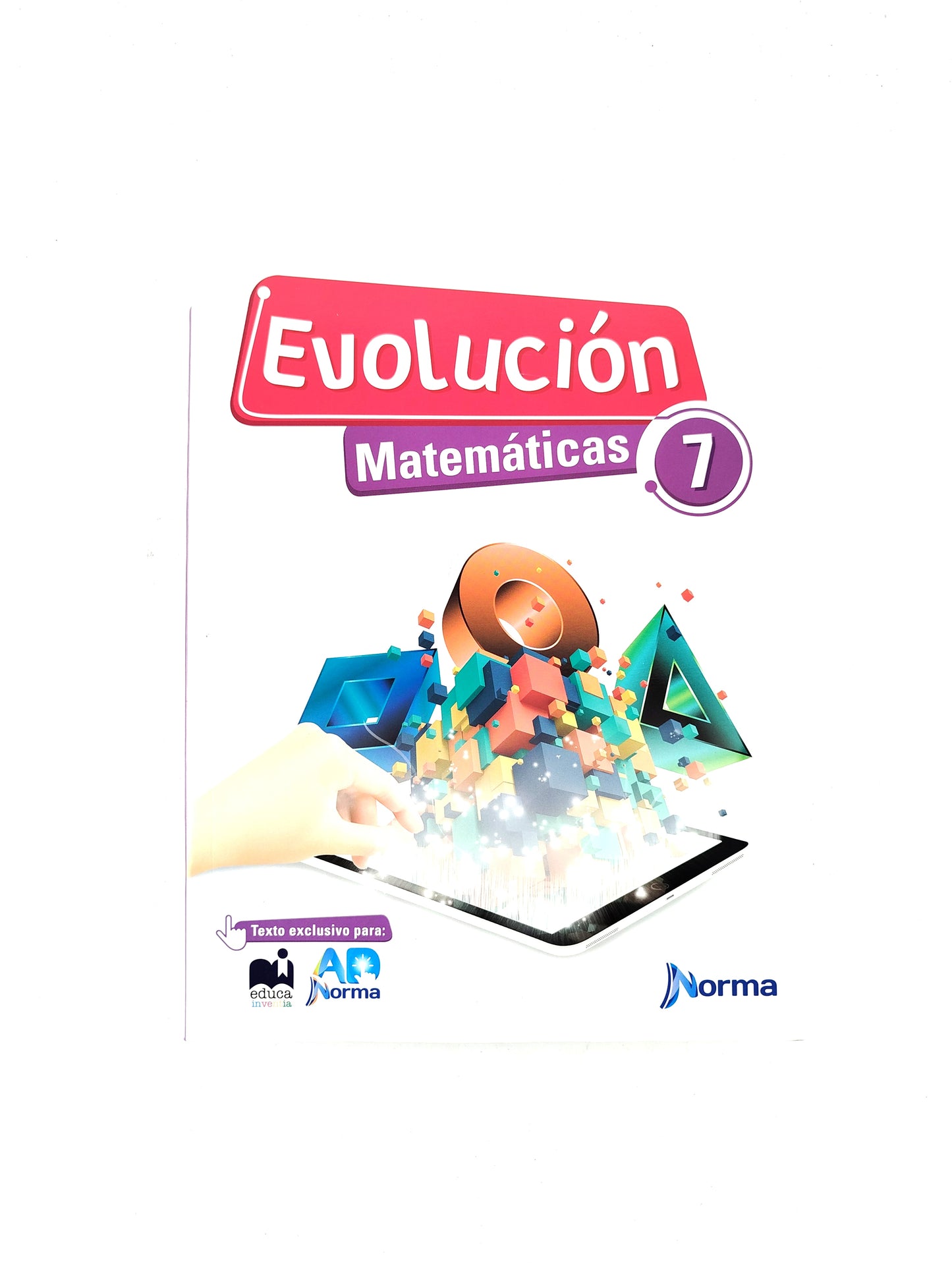 Evolución matemáticas 7