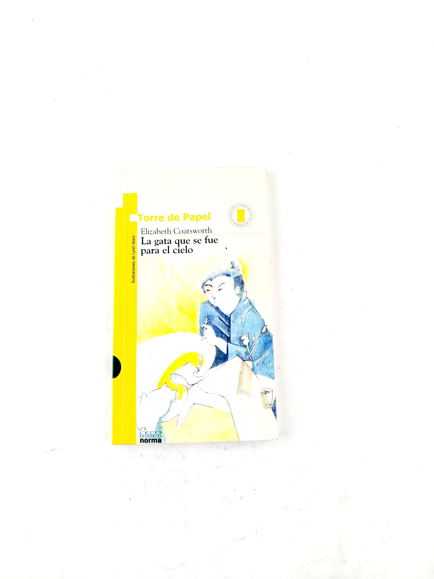 La gata que se fue para el cielo libro