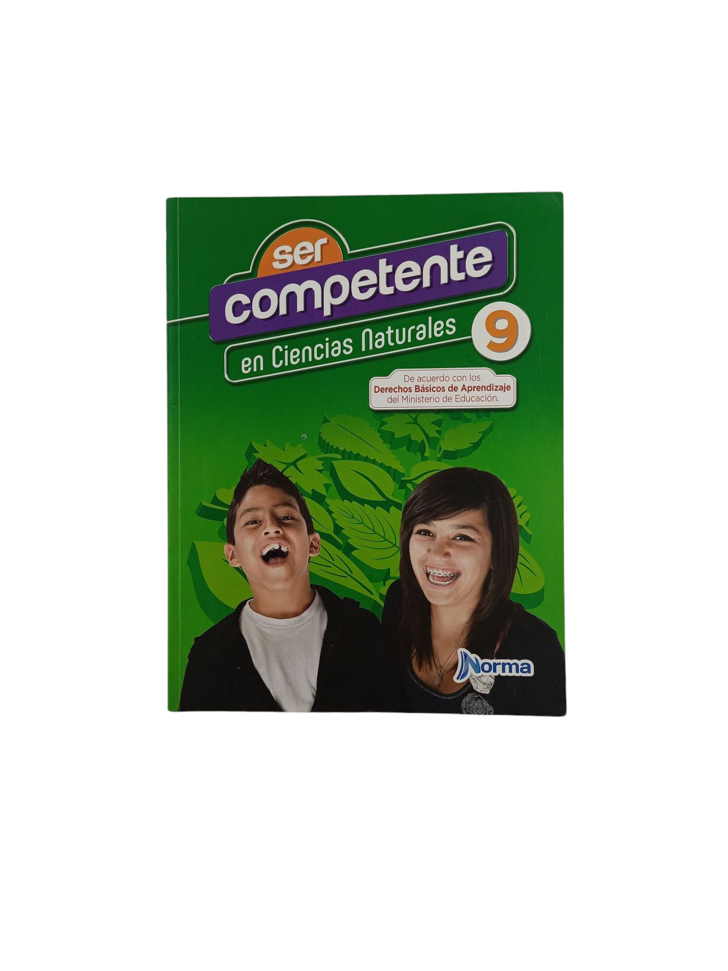 Ser competente ciencias naturales 9