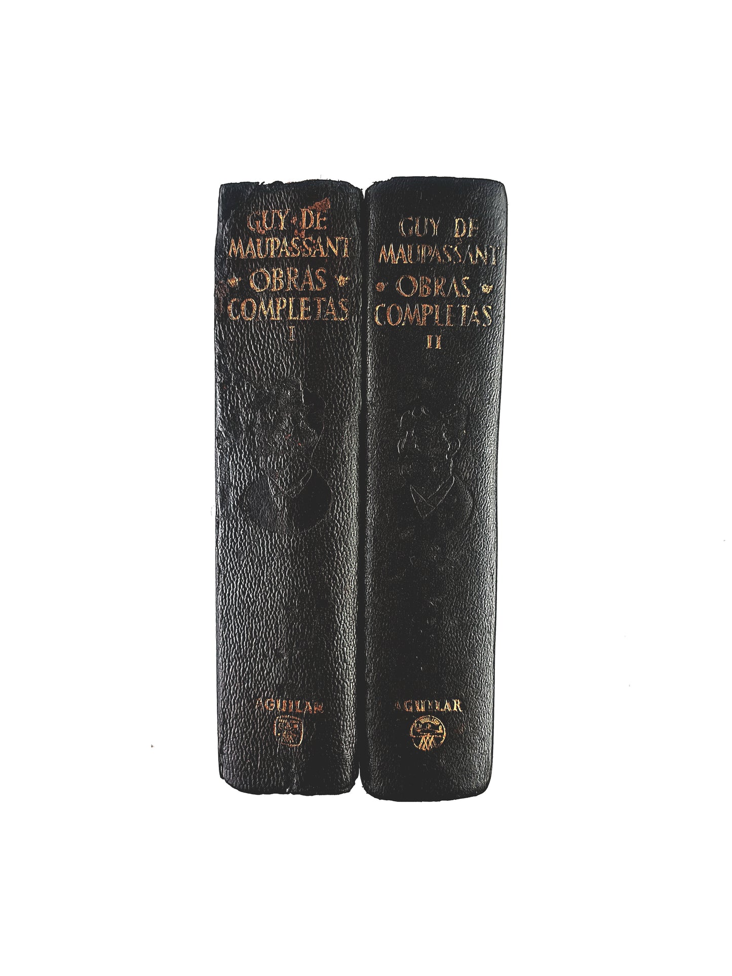 Guy de Maupassant Obras Completas 2 volumenes