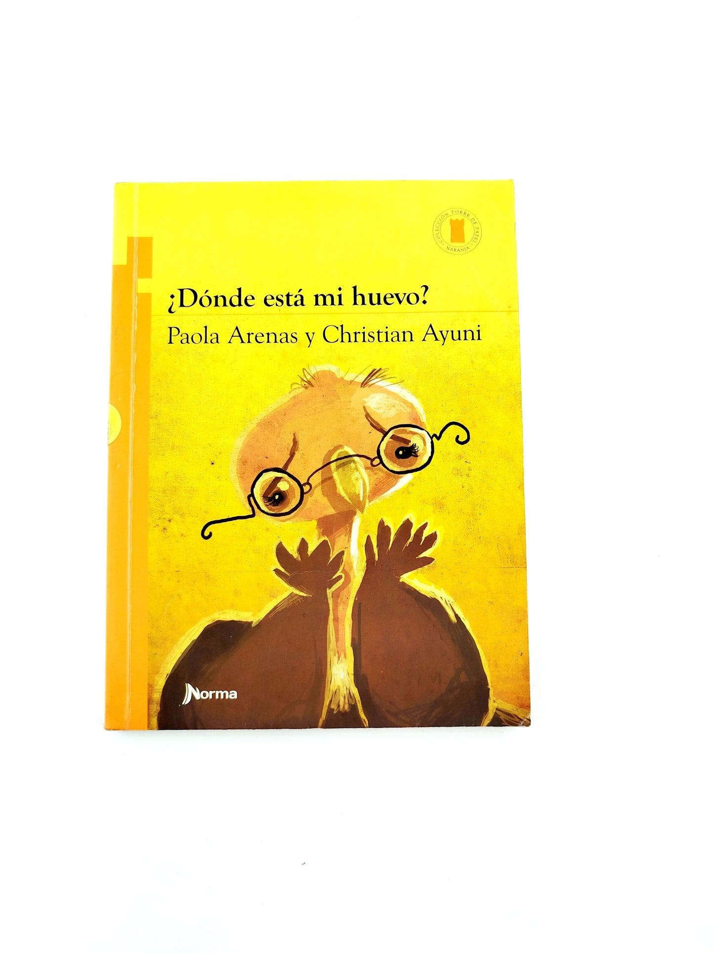 Donde esta mi huevo libro