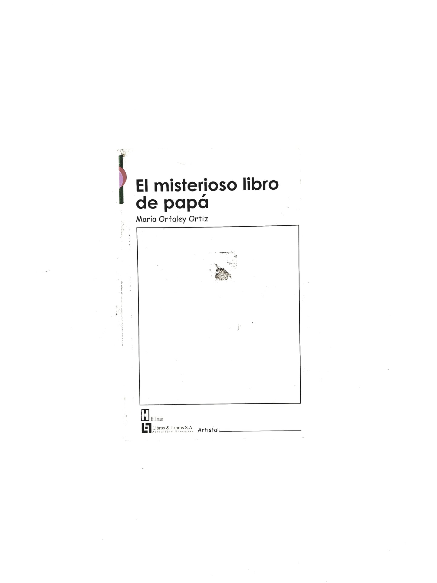 El misterioso libro de papá