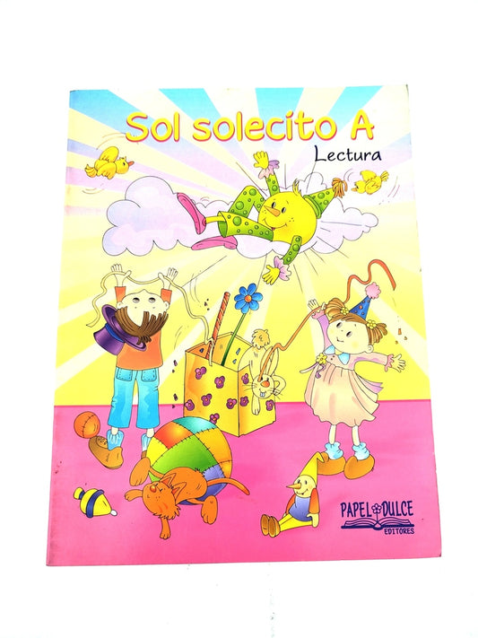 Sol solecito A cartilla lectura