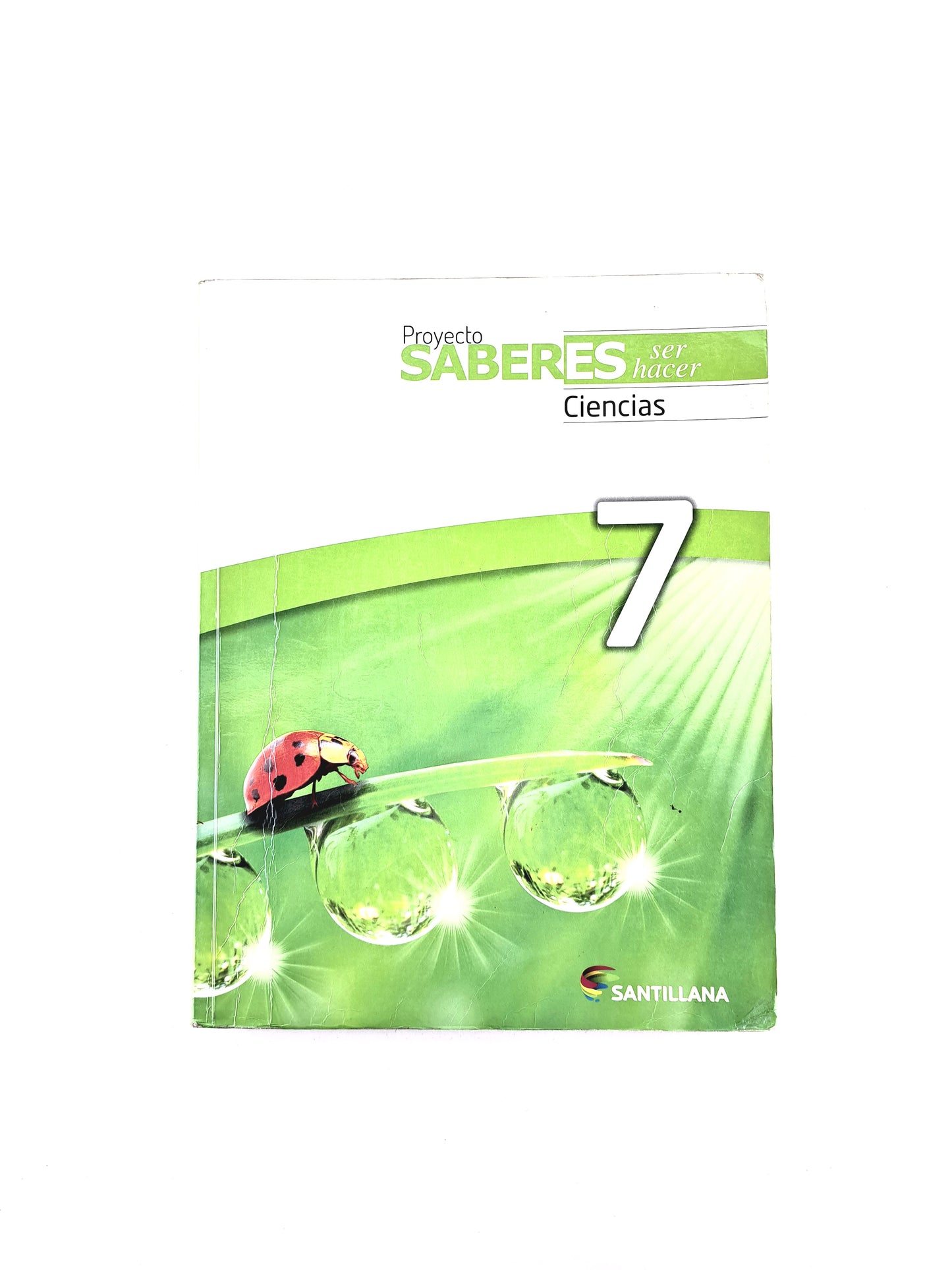 Proyecto saberes ser hacer ciencias 7