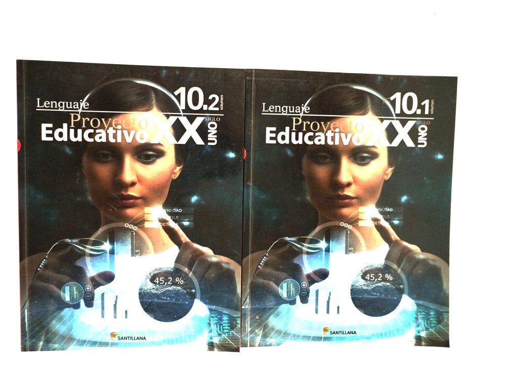 Proyecto educativo siglo  XXI lenguaje dos tomos