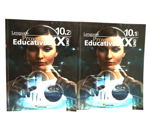 Proyecto educativo siglo  XXI lenguaje dos tomos