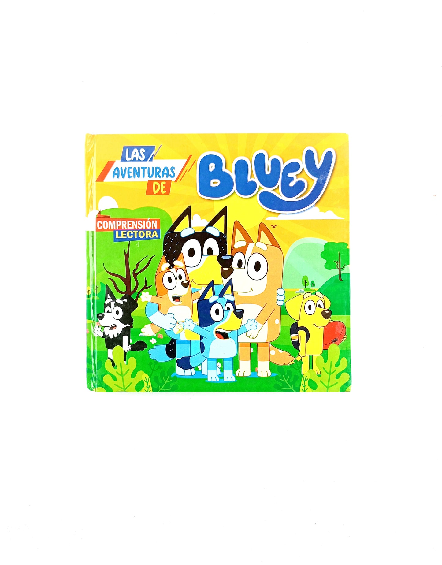 Las aventuras de bluey compresion lectora