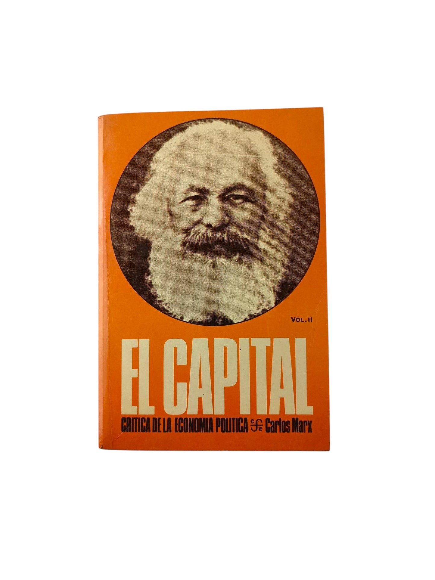 El capital Crítica de la economía política vol ii