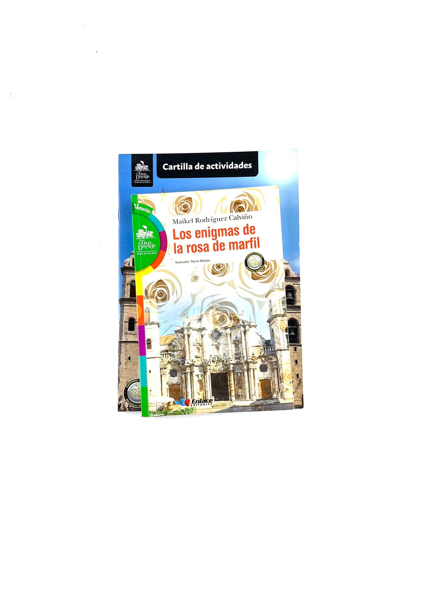 Los enigmas de la rosa de marfil kit