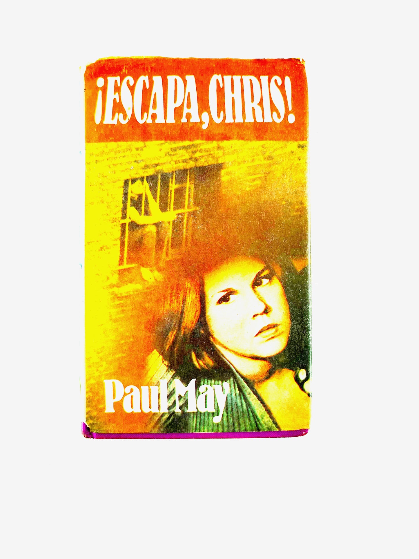 ¡Escapa, Chris! by Paul May