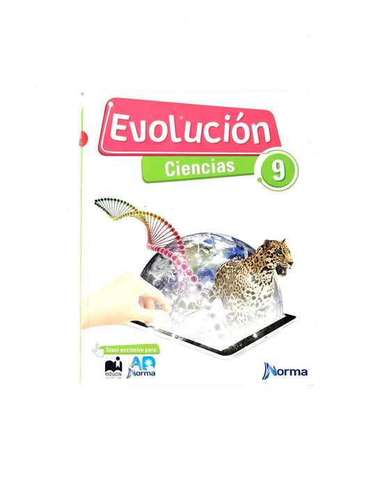Evoluciuón ciencias 9