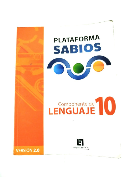 Sabios 10 componente de lenguaje
