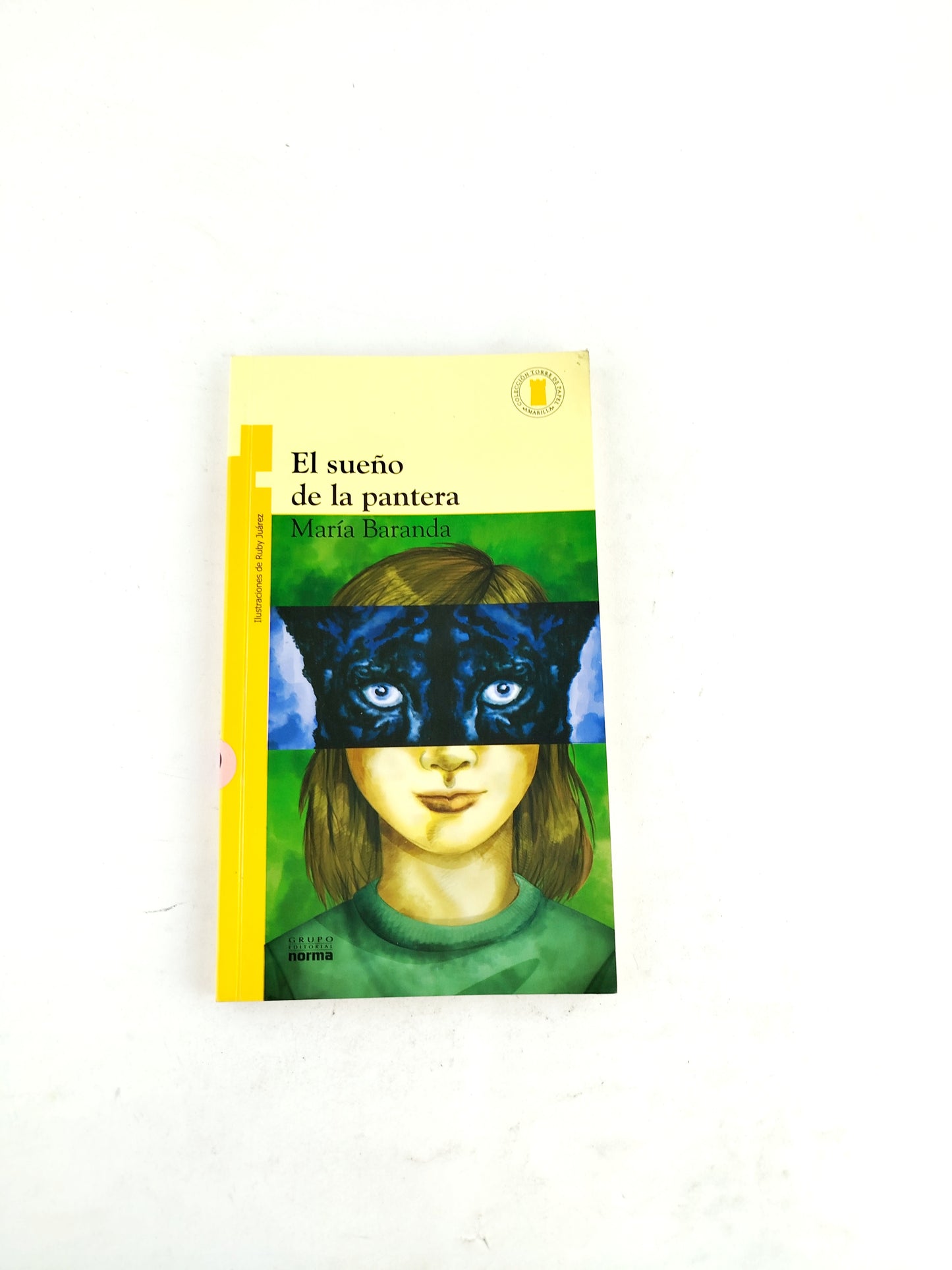 El sueño de la pantera libro by María Baranda