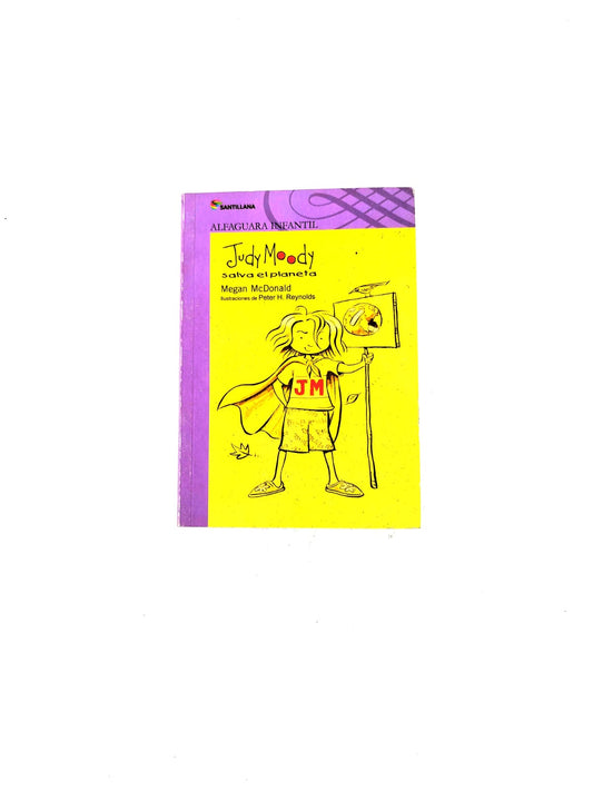 Judy Moody salva el planeta
