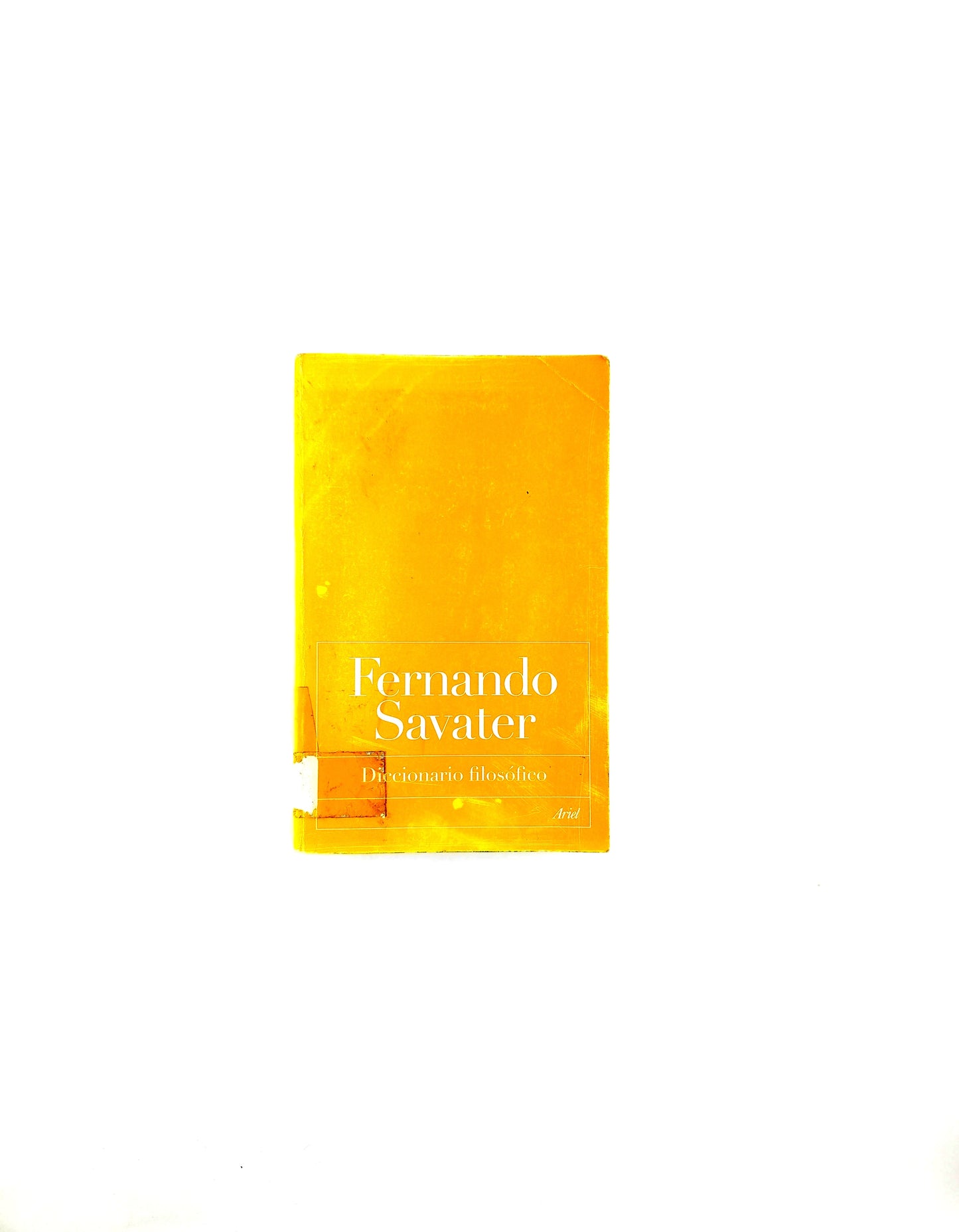 Diccionario filosófico