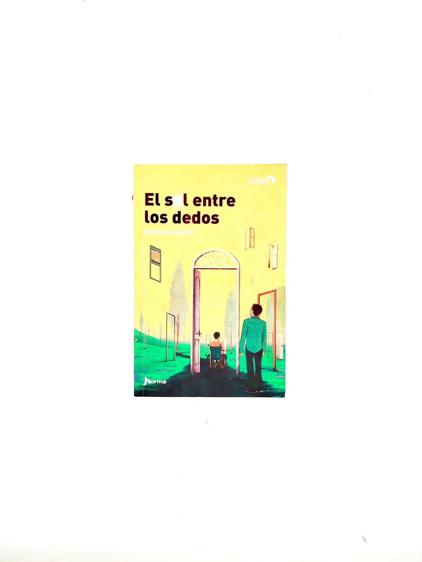 El sol entre los dedos