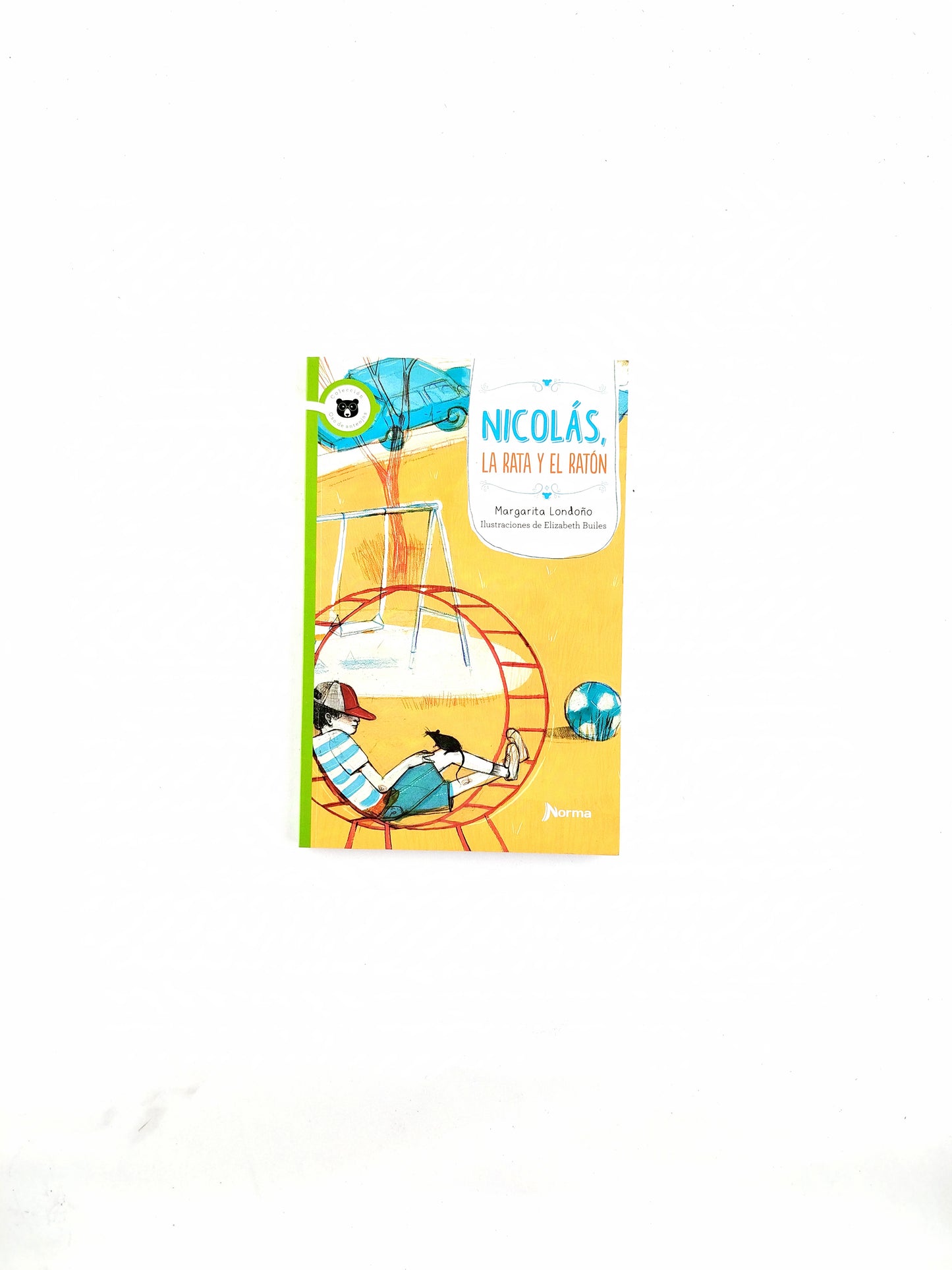 Nicolás la rata y el ratón