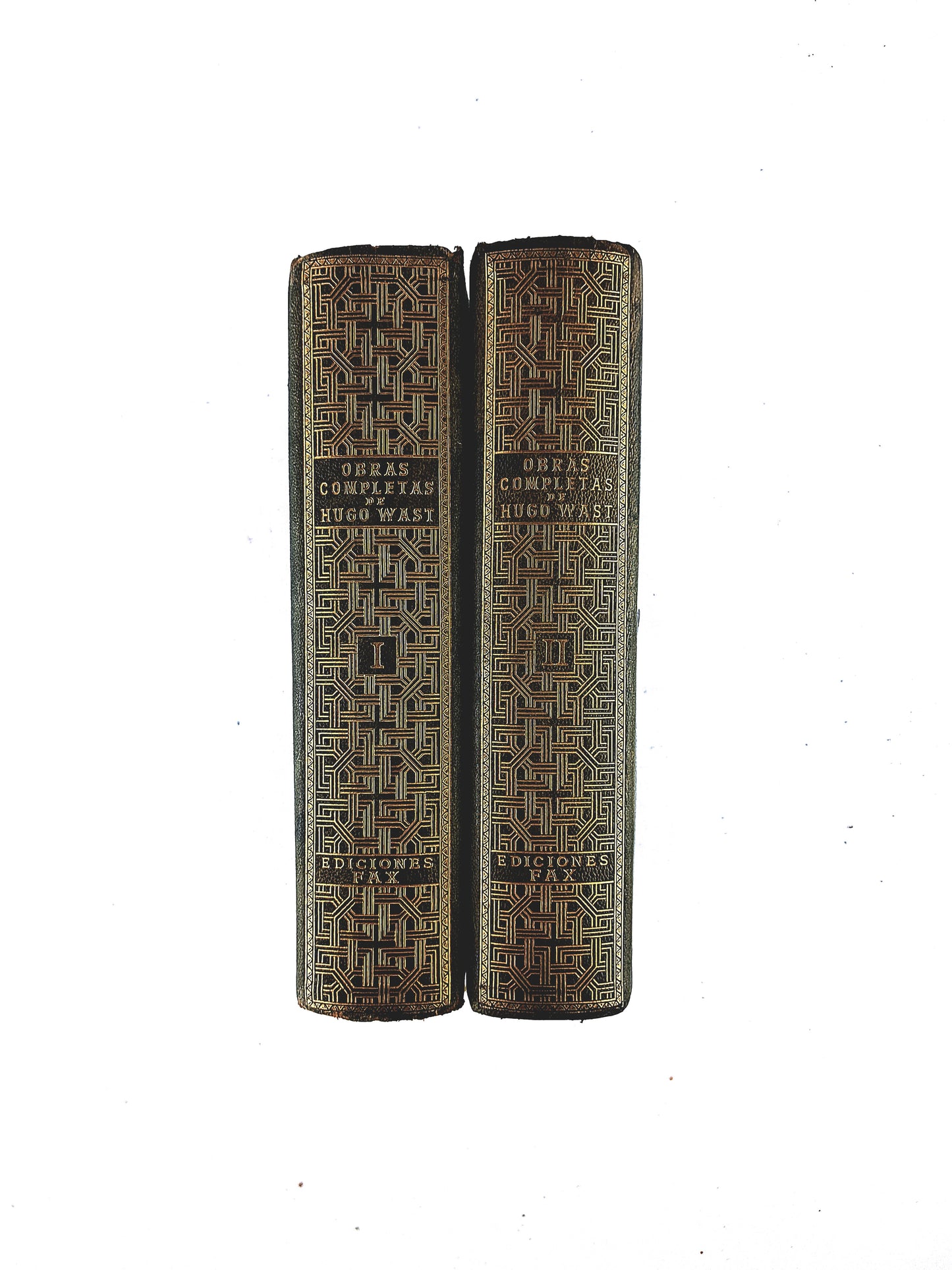 Obras Completas de Hugo Wast 2 volumenes