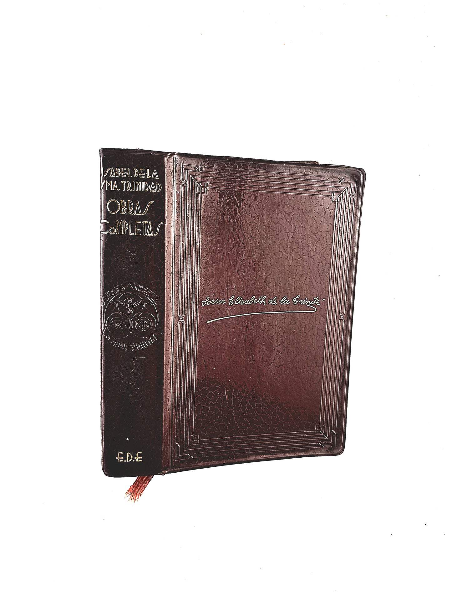Isabel de la Santisima Trinidad Obras Completas