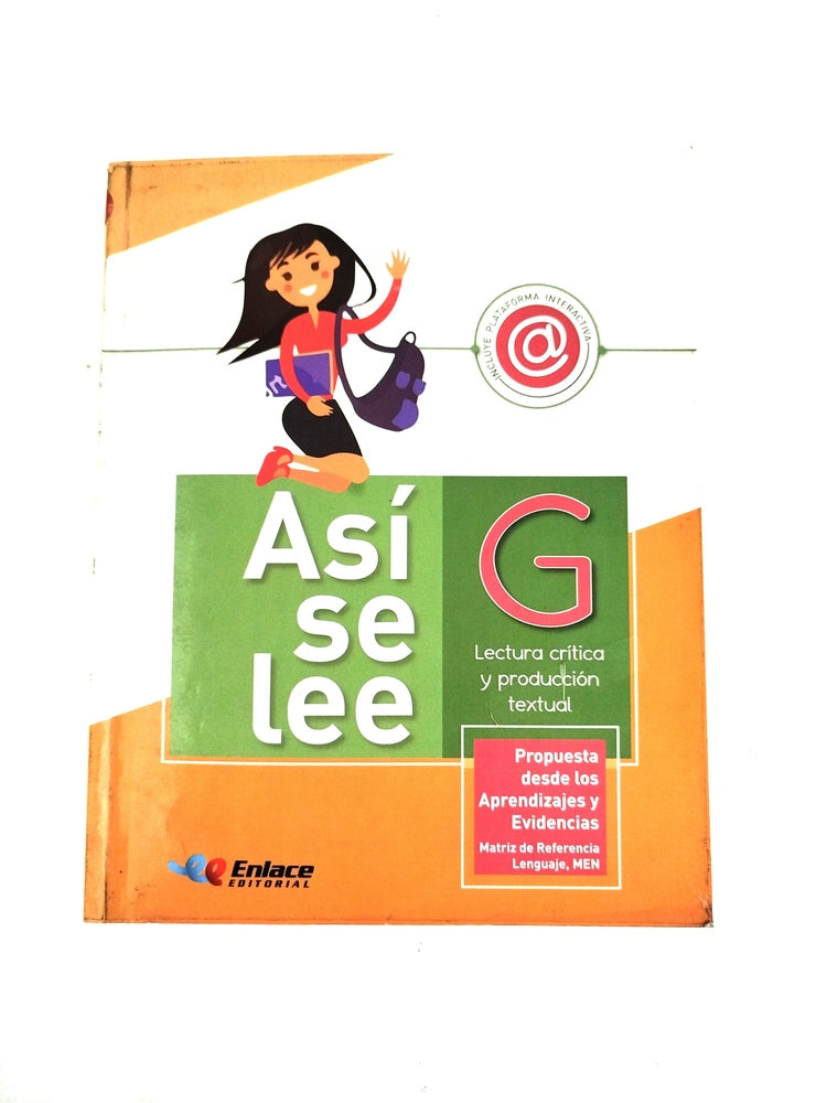 Así se lee G