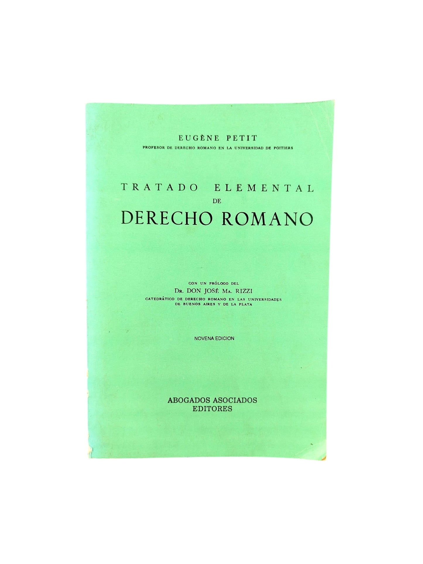 Tratado elemental de derecho romano