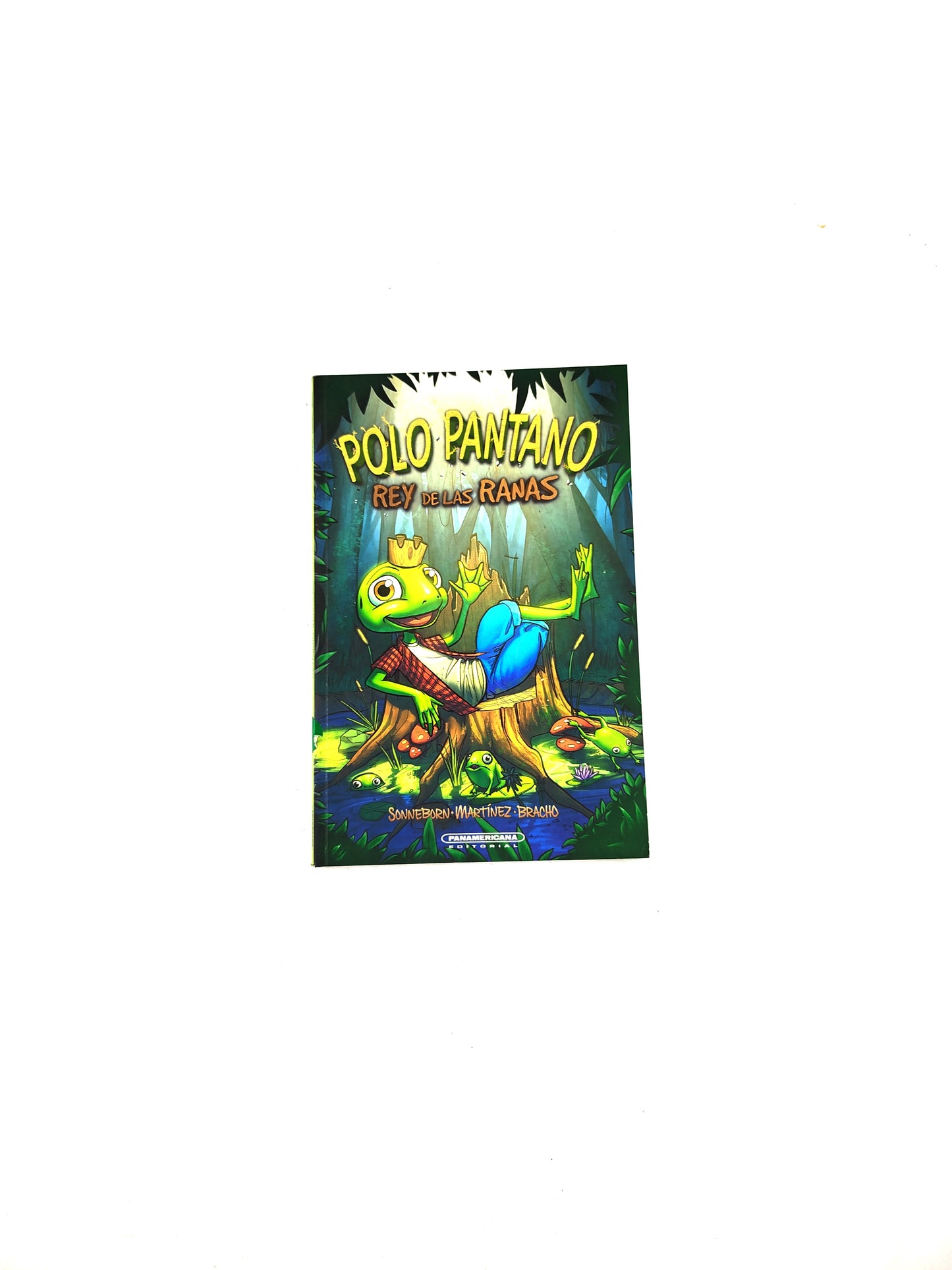 Polo Pantano, rey de las ranas