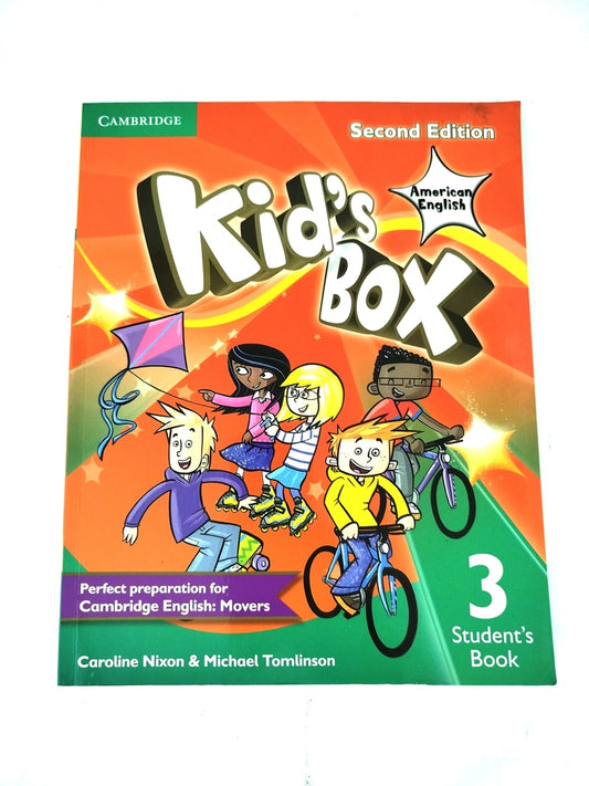Kid´s box students book 3