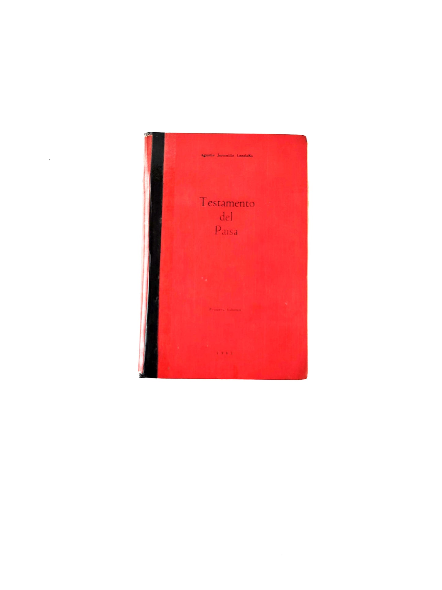 Testamento del paisa