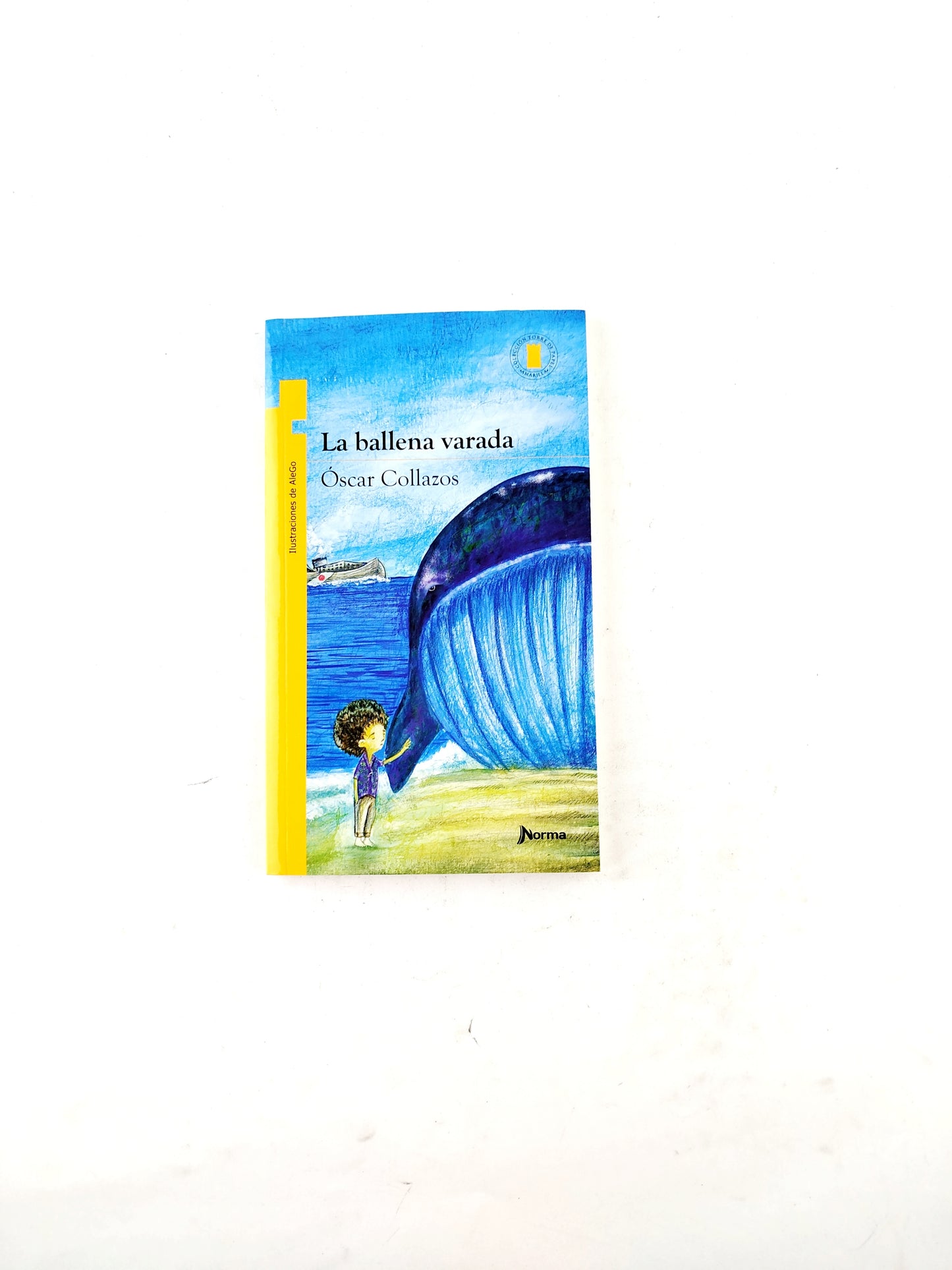 La ballena varada libro