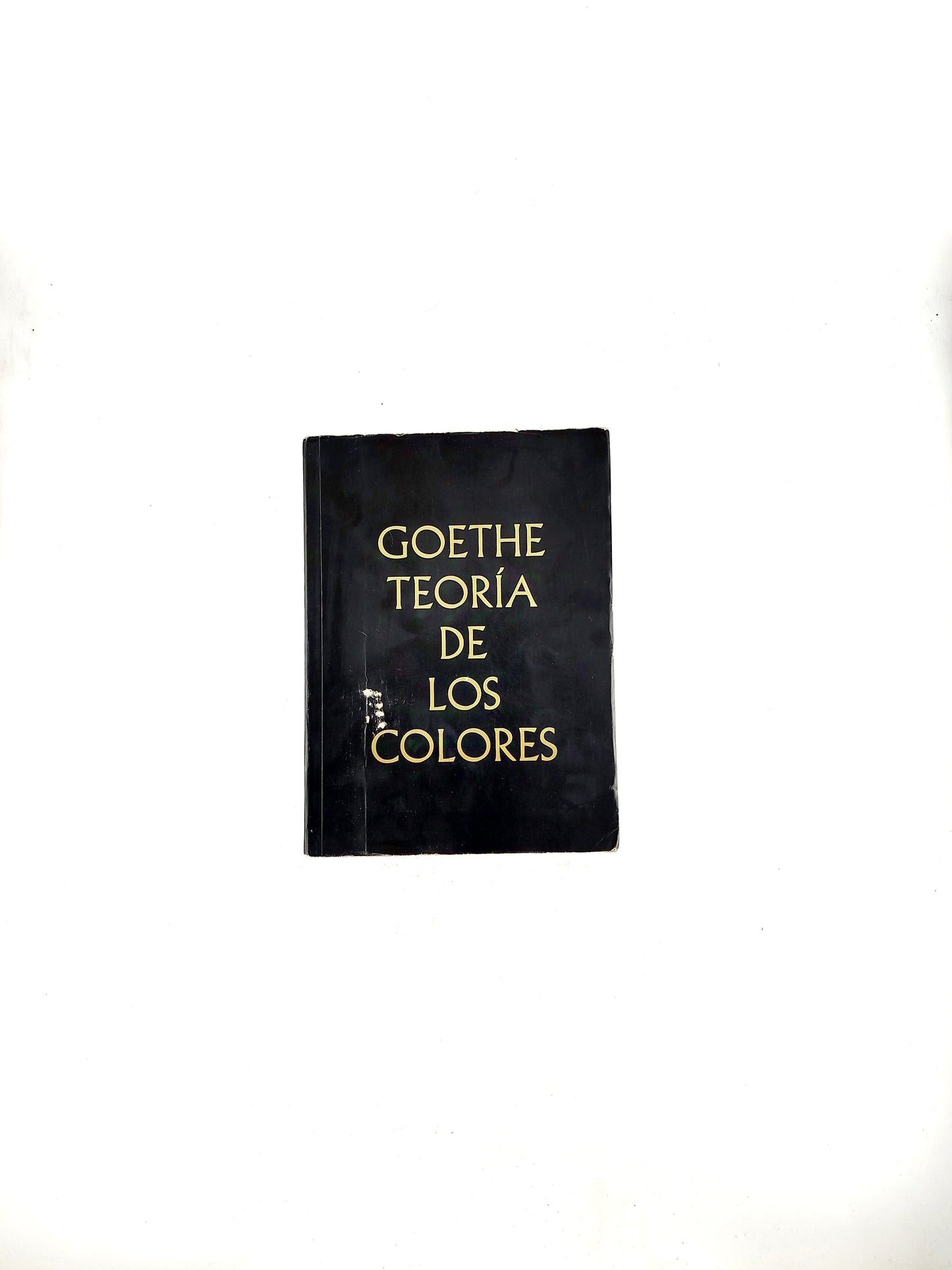 Goethe teoría de los colores