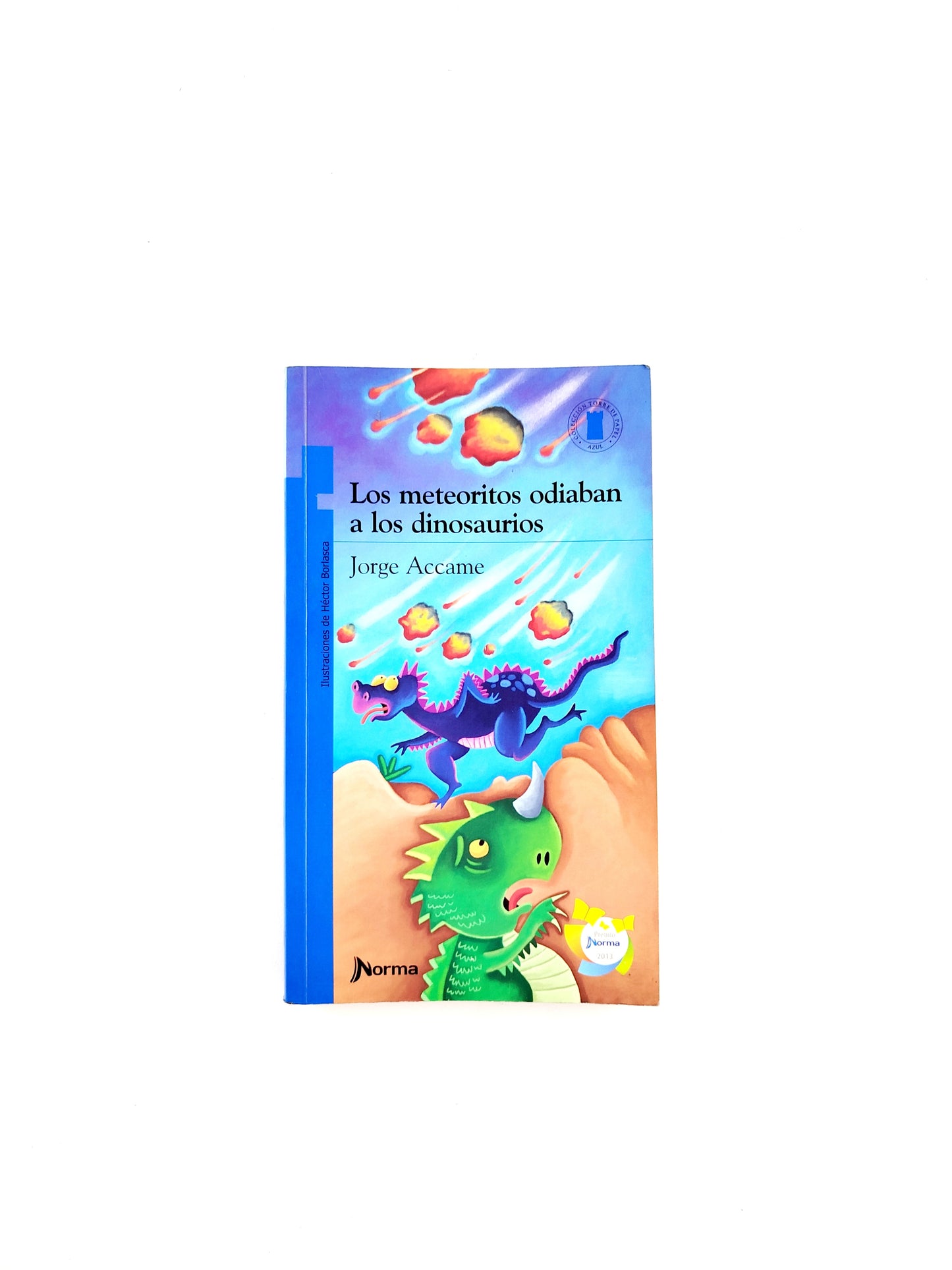 Los meteoritos odiaban a los dinosaurios