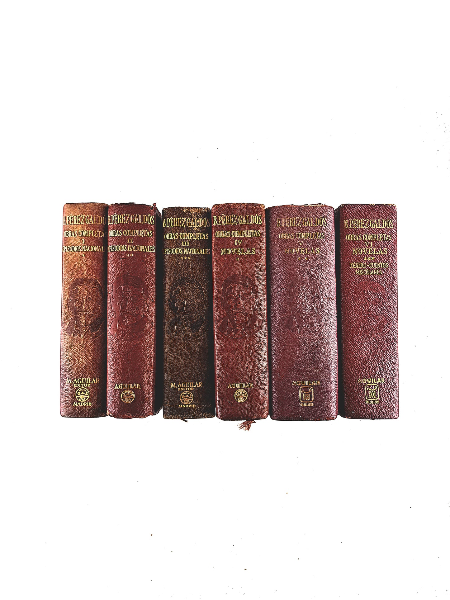 B.Pérez Galdós Obras Completas 6 volumenes