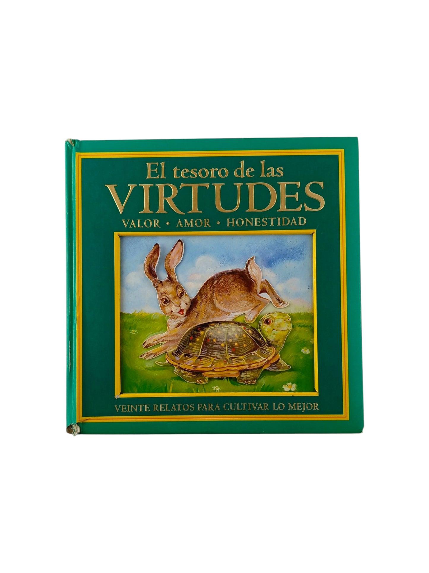 El tesoro de las virtudes , valor , amor y honestidad
