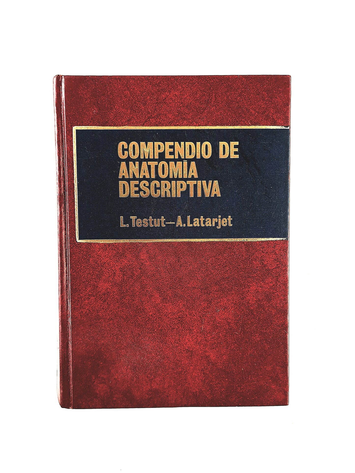 Compendio de anatomía descriptiva by L. Testut A.Latarjet