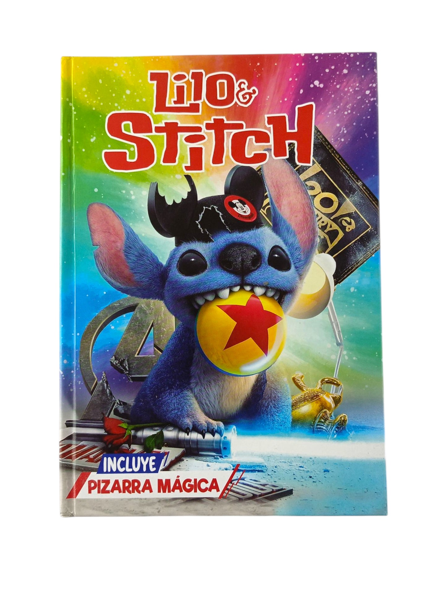 Lilo y stitch the series contiene 5 rompecabezas