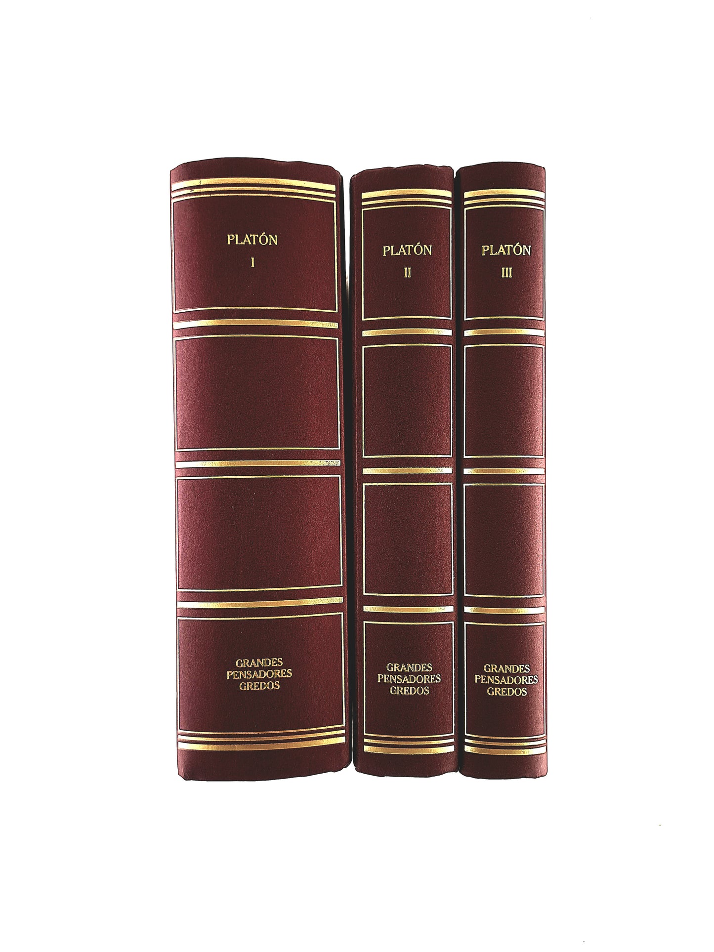 Platón Obras Completas 3 volumenes
