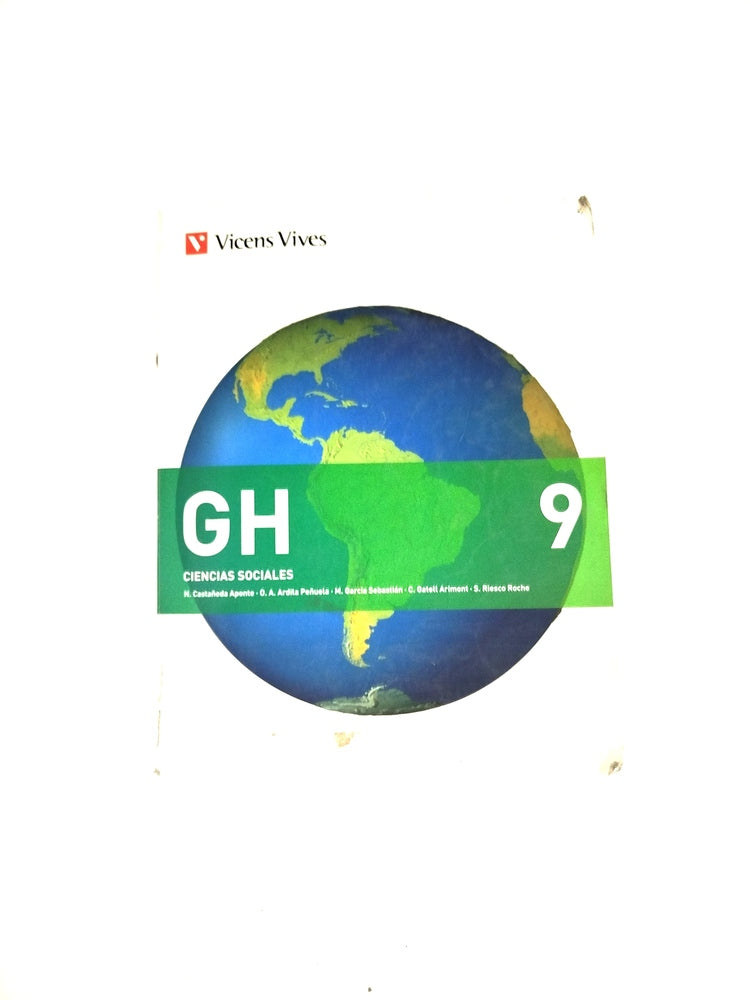 GH ciencias sociales 9 by Varios