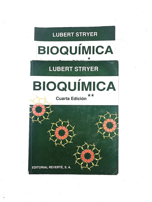 Bioquímica dos tomos cuarta edición