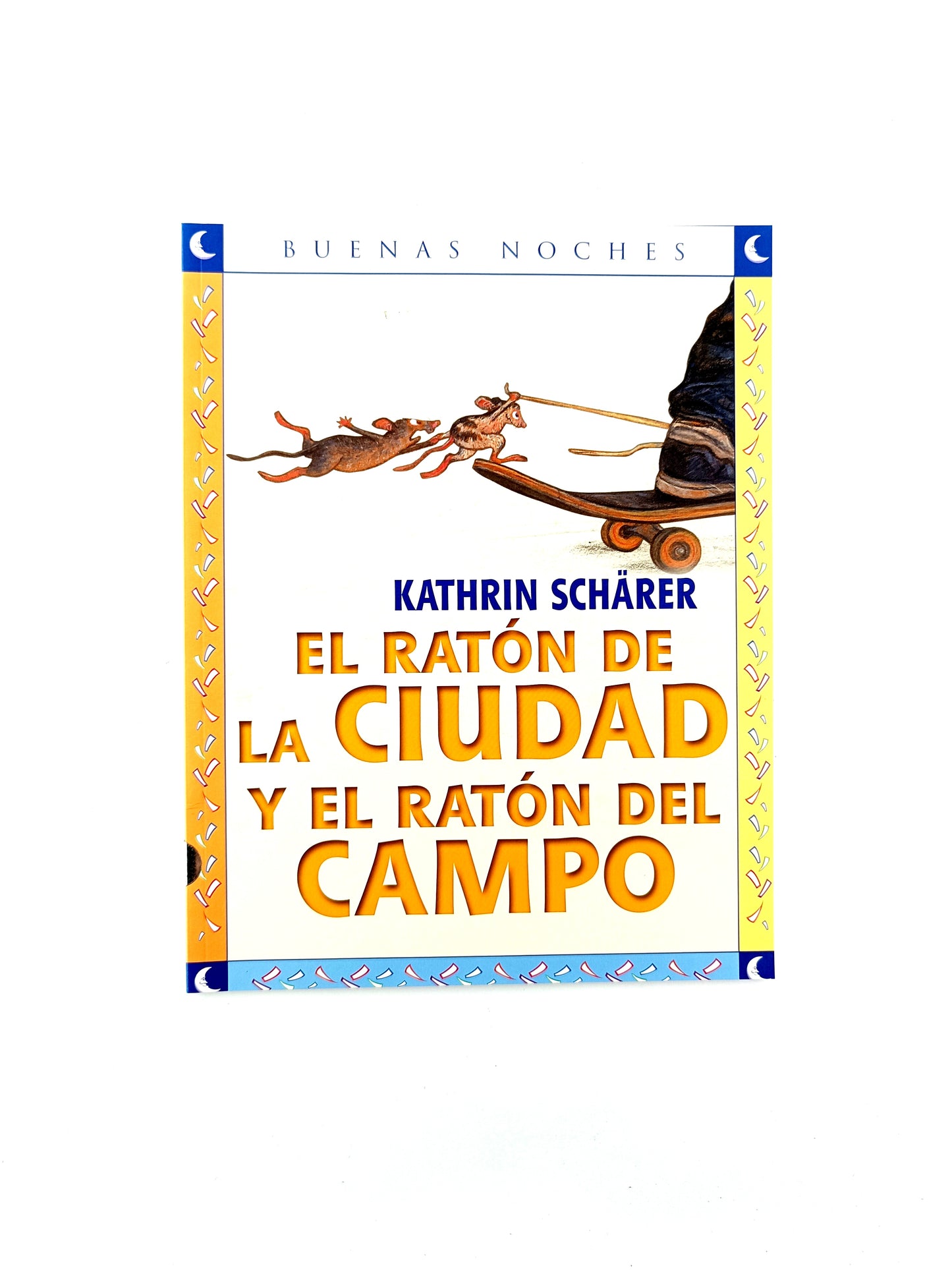 El ráton de la ciudad y el ráton de campo by Kathrin Scharer
