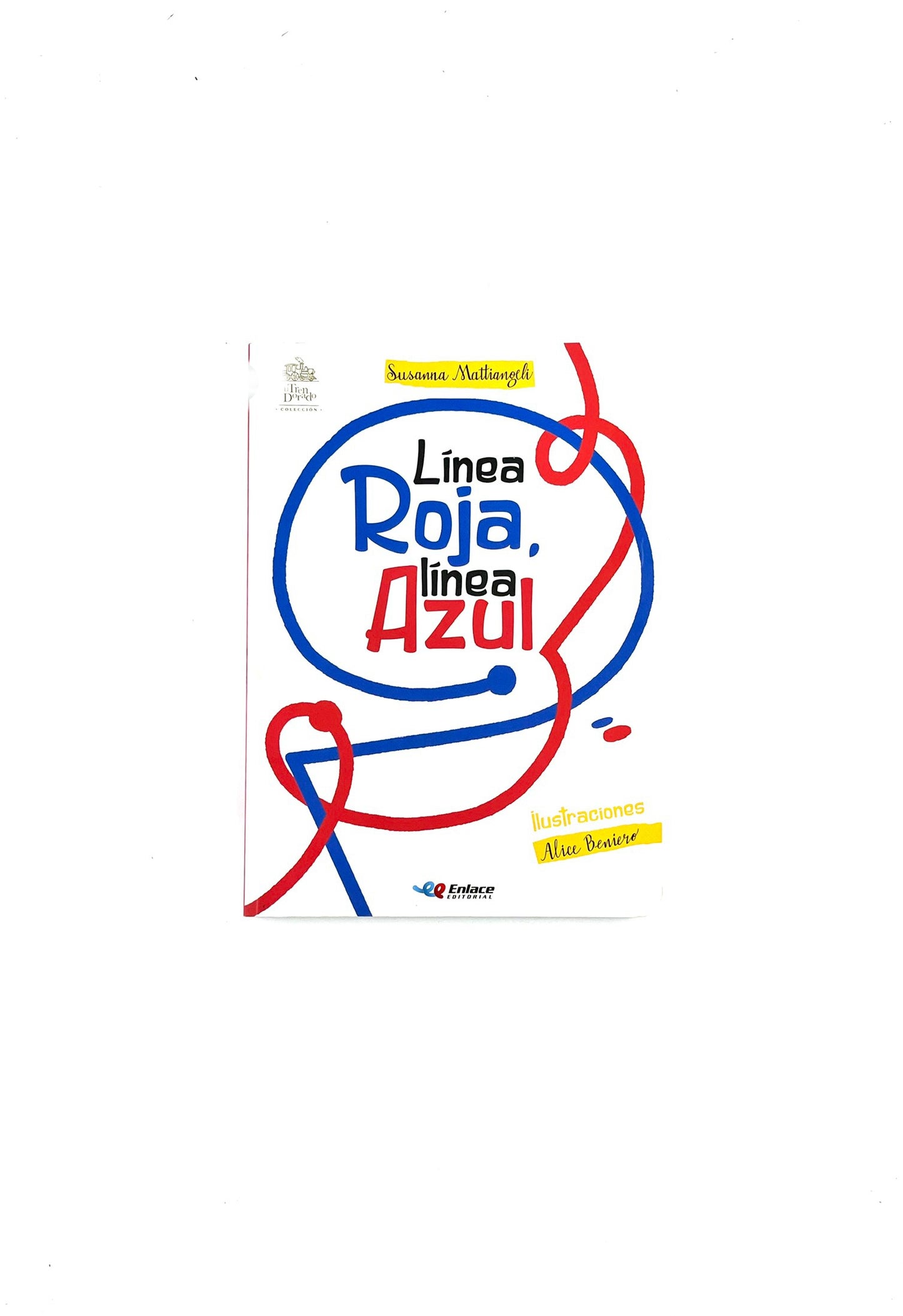 Línea roja, línea azul