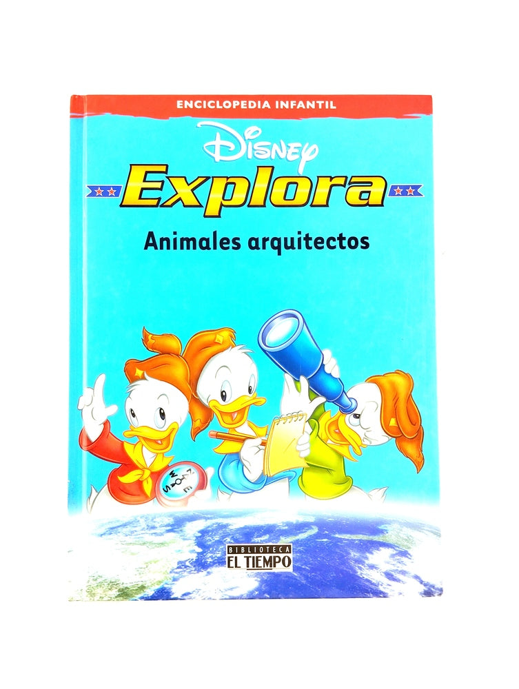 Explora animales arquitectos, los dinosaurios