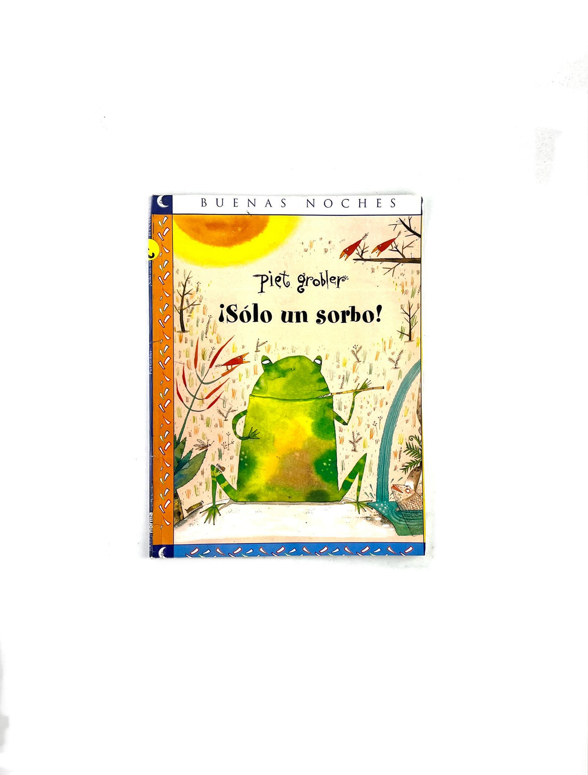 ¡Sólo un sorbo! by Piet Grobler