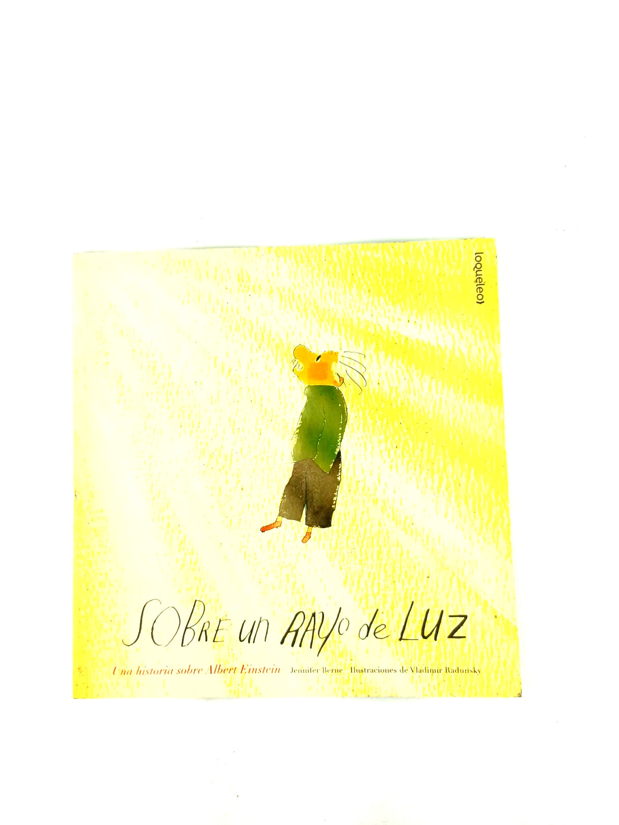 Sobre un rayo de luz