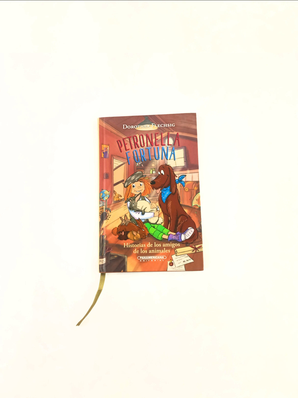 Petronella Fortuna. Historias de los amigos de los animales